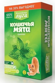 Кошачья мята сушеная Альпийские луга 80г