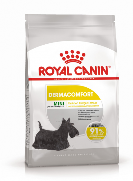 Корм Royal Canin для собак малых пород с чувствительным пищеварением Mini Digestive Care 4кг