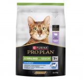 Корм Purina Pro Plan Sterilised RENAL PLUS для взрослых стерилизованных кошек для поддержания здоровья почек с кроликом, 3 кг
