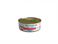 Ветеринарный влажный корм Best Dinner Exclusive Vet Profi Gastro для собак и щенков с чувствительным пищеварением (ГОВЯДИНА, СЕРДЦЕ) 100 г