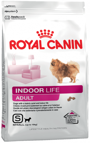 Корм Royal Canin для собак малых пород, живущих преимущественно в домашних условиях Mini Indor Adult 500 г