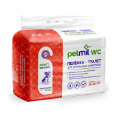 Пеленки PetMil WC с суперабсорбентом 60*90 уп.30шт Пеленки PetMil WC с суперабсорбентом 60*90 уп.30шт