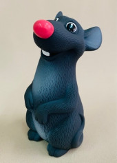 Игрушка "Крысик", резина, 13 см