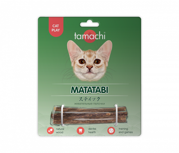 Мататаби Tamachi жевательные палочки 12гр , 3 шт.