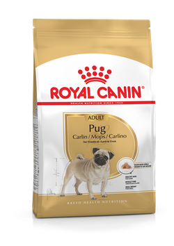 СКИДКА!!! Корм Royal Canin для взрослого мопса с 10 мес. Pug 25 1,5кг (СРОК 28.05.2024)