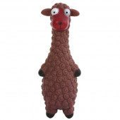 Игрушка для собак Животные с пищалкой, р-р 22*9см, винил, микс Jack&King