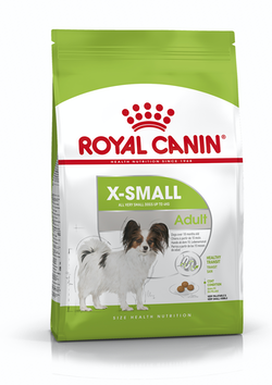 Корм Royal Canin для собак миниатюрных пород от 10 мес до 8 лет X-Small Adult 1,5 кг Корм Royal Canin для собак миниатюрных пород от 10 мес до 8 лет X-Small Adult 1,5 кг