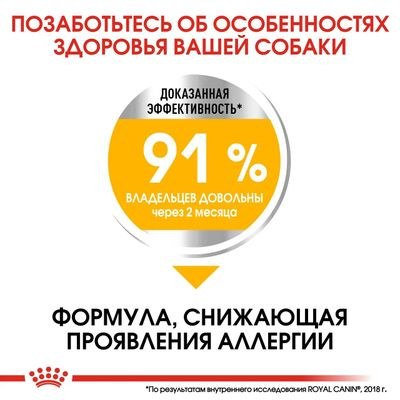 Корм Royal Canin для собак малых пород с чувствительной кожей Mini DermaComfort 26 1 кг Корм Royal Canin для собак малых пород с чувствительной кожей Mini DermaComfort 26 1 кг