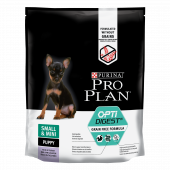 Корм Purina Pro Plan беззерновой для щенят мелких пород с чувствительным пищеварением, с индейкой, 700г Корм Purina Pro Plan беззерновой для щенят мелких пород с чувствительным пищеварением, с индейкой, 700г