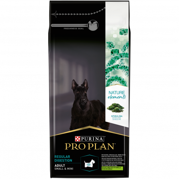 Корм Purina Pro Plan Nature Elements для взрослых собак мелких и карликовых пород, с высоким содержанием ягненка, 7 кг