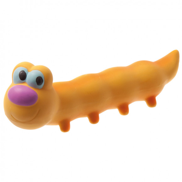 Игрушка латекс L-415 "Гусеница" 19 см