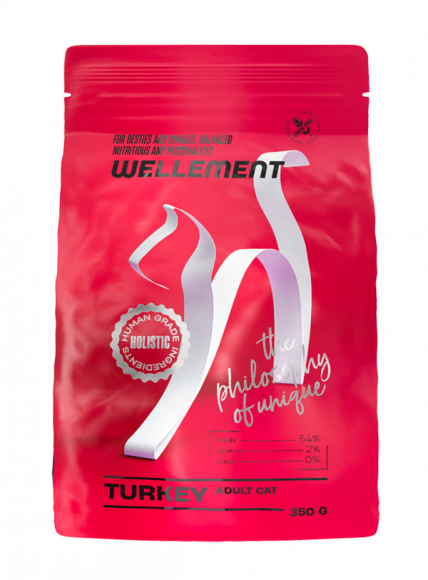 Корм Wellement для кошек с индейкой 1,5 кг Корм Wellement для кошек с индейкой 1,5 кг