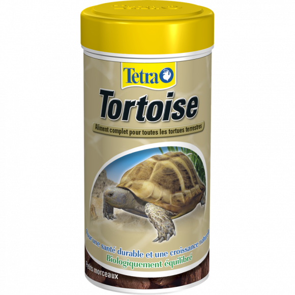 Tetra Tortoise корм для сухопутных черепах 500мл