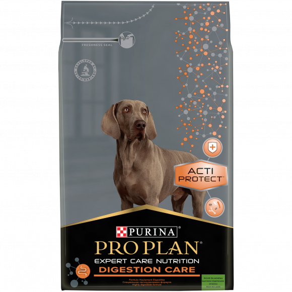 Корм Purina Pro Plan Acti-Prot для собак средних пород с чувствительным пищеварением, ягненок, 3кг Корм Purina Pro Plan Acti-Prot для собак средних пород с чувствительным пищеварением, ягненок, 3кг