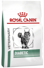 Ветеринарный корм Royal Canin для кошек с сахарным диабетом Diabetic 1,5 кг Ветеринарный корм Royal Canin для кошек с сахарным диабетом Diabetic 1,5 кг