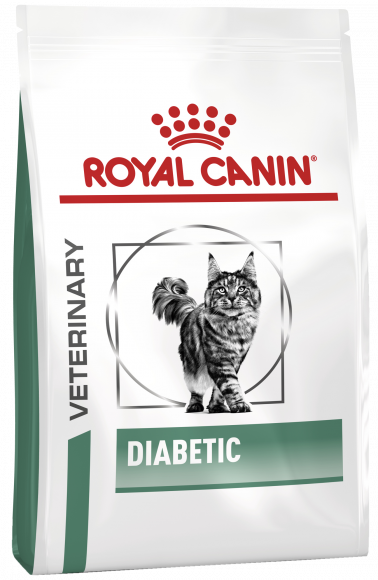Ветеринарный корм Royal Canin для кошек с сахарным диабетом Diabetic 1,5кг